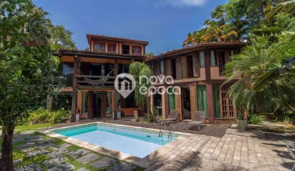 Casa em condomínio fechado com 5 quartos à venda na Rua Professor Júlio Lohman, Barra da Tijuca, Rio de Janeiro, 501 m2 por R$ 4.500.000