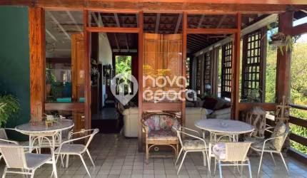 Casa em condomínio fechado com 4 quartos à venda na Rua Poeta Khalil Gibran, Itanhangá, Rio de Janeiro, 400 m2 por R$ 3.800.000
