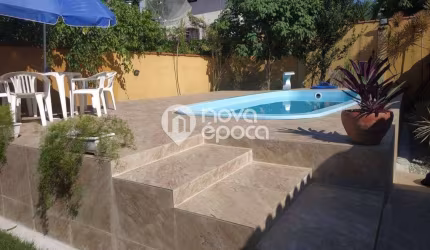 Casa com 4 quartos à venda na Rua Comendador Siqueira, Pechincha, Rio de Janeiro, 435 m2 por R$ 1.350.000
