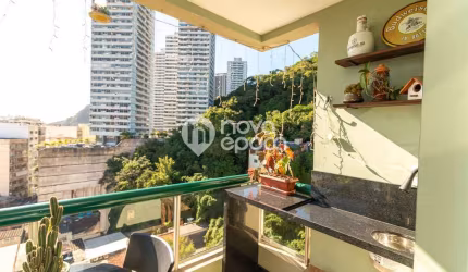 Apartamento com 2 quartos à venda na Rua Álvaro Ramos, Botafogo, Rio de Janeiro, 76 m2 por R$ 1.150.000