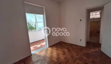 Apartamento com 1 quarto à venda na Rua Santa Alexandrina, Rio Comprido, Rio de Janeiro, 48 m2 por R$ 180.000