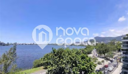 Apartamento com 4 quartos à venda na Avenida Borges de Medeiros, Lagoa, Rio de Janeiro, 250 m2 por R$ 4.450.000