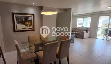 Apartamento com 4 quartos à venda na Avenida Tim Maia, Recreio dos Bandeirantes, Rio de Janeiro, 121 m2 por R$ 890.000
