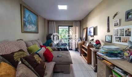 Flat com 3 quartos à venda na Rua do Humaitá, Humaitá, Rio de Janeiro, 92 m2 por R$ 900.000