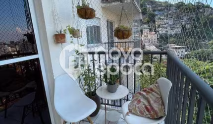 Apartamento com 3 quartos à venda na Rua Embaixador Ramon Carcano, Tijuca, Rio de Janeiro, 77 m2 por R$ 460.000