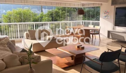 Apartamento com 4 quartos à venda na Avenida Epitácio Pessoa, Lagoa, Rio de Janeiro, 175 m2 por R$ 4.200.000
