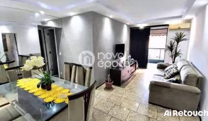 Apartamento com 3 quartos à venda na Rua Silva Rabelo, Méier, Rio de Janeiro, 88 m2 por R$ 520.000
