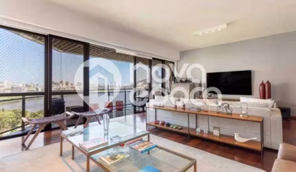 Apartamento com 3 quartos à venda na Avenida Epitácio Pessoa, Lagoa, Rio de Janeiro, 227 m2 por R$ 4.900.000