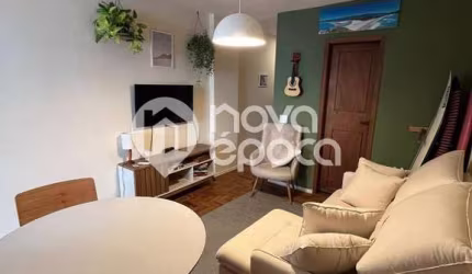 Kitnet / Stúdio à venda na Rua Bulhões de Carvalho, Copacabana, Rio de Janeiro, 37 m2 por R$ 560.000