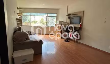 Apartamento com 3 quartos à venda na Rua Barão de Mesquita, Tijuca, Rio de Janeiro, 111 m2 por R$ 580.000