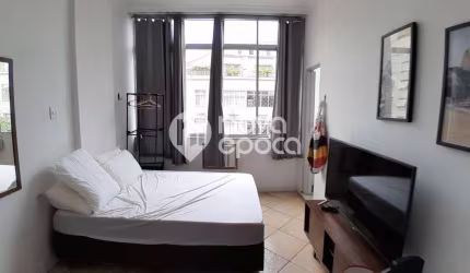 Kitnet / Stúdio à venda na Avenida Rainha Elizabeth da Bélgica, Copacabana, Rio de Janeiro, 20 m2 por R$ 480.000