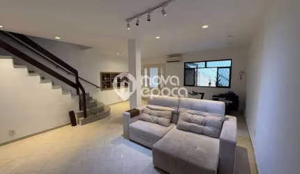 Casa em condomínio fechado com 3 quartos à venda na Rua General Severiano, Botafogo, Rio de Janeiro, 131 m2 por R$ 975.000