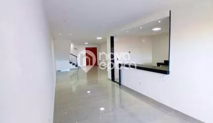 Casa em condomínio fechado com 4 quartos à venda na Rua Alcides de Freitas, Jardim Guanabara, Rio de Janeiro, 290 m2 por R$ 1.800.000