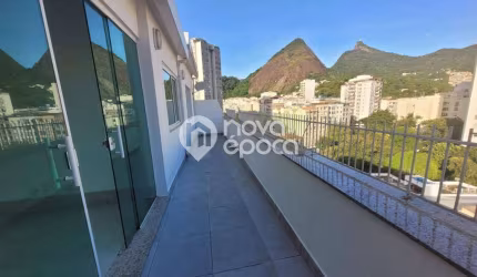 Apartamento com 3 quartos à venda na Rua das Laranjeiras, Laranjeiras, Rio de Janeiro, 112 m2 por R$ 1.250.000