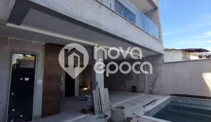 Casa em condomínio fechado com 3 quartos à venda na Rua Itua, Jardim Guanabara, Rio de Janeiro, 213 m2 por R$ 1.690.000