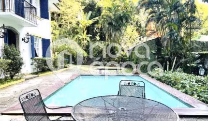 Casa em condomínio fechado com 4 quartos à venda na Rua Mary Pessoa, Gávea, Rio de Janeiro, 400 m2 por R$ 5.000.000