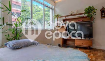 Apartamento com 1 quarto à venda na Rua Visconde de Silva, Humaitá, Rio de Janeiro, 64 m2 por R$ 850.000