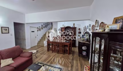 Casa com 5 quartos à venda na Travessa Frei Rogério, Tijuca, Rio de Janeiro, 170 m2 por R$ 950.000