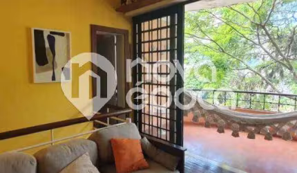 Casa com 6 quartos à venda na Rua Major Rúbens Vaz, Gávea, Rio de Janeiro, 316 m2 por R$ 4.900.000