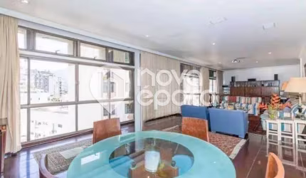 Apartamento com 4 quartos à venda na Rua Professor Brandão Filho, Leblon, Rio de Janeiro, 241 m2 por R$ 3.590.000