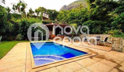 Casa em condomínio fechado com 6 quartos à venda na Rua Vitória Régia, Lagoa, Rio de Janeiro, 350 m2 por R$ 6.000.000