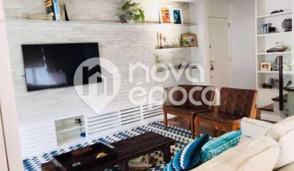Apartamento com 4 quartos à venda na Rua Capitão Salomão, Humaitá, Rio de Janeiro, 252 m2 por R$ 3.160.000