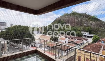 Apartamento com 1 quarto à venda na Rua Barão de Mesquita, Tijuca, Rio de Janeiro, 56 m2 por R$ 360.000