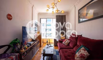 Apartamento com 3 quartos à venda na Rua Barão de Mesquita, Tijuca, Rio de Janeiro, 89 m2 por R$ 500.000