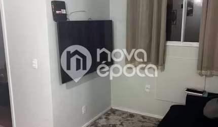 Apartamento com 2 quartos à venda na Rua Lima Barros, São Cristóvão, Rio de Janeiro, 43 m2 por R$ 305.000
