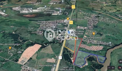 Terreno em condomínio fechado à venda na Rodovia Presidente Dutra km 301, Centro, Resende, 380000 m2 por R$ 49.780.000