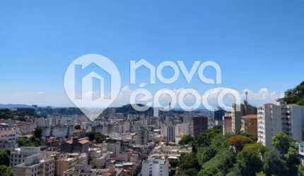 Terreno em condomínio fechado à venda na Rua Almirante Alexandrino, Santa Teresa, Rio de Janeiro por R$ 1.290.000
