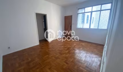 Apartamento com 1 quarto à venda na Rua Uruguai, Tijuca, Rio de Janeiro, 49 m2 por R$ 300.000