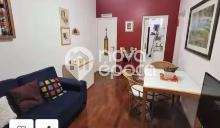 Apartamento com 2 quartos à venda na Rua das Laranjeiras, Laranjeiras, Rio de Janeiro, 65 m2 por R$ 697.000