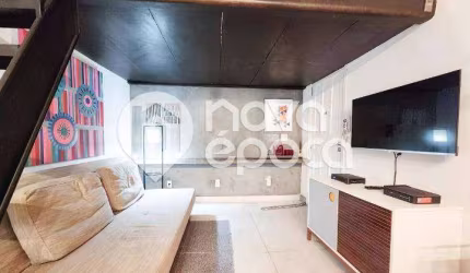 Apartamento com 1 quarto à venda na Rua Marechal Cantuária, Urca, Rio de Janeiro, 16 m2 por R$ 480.000