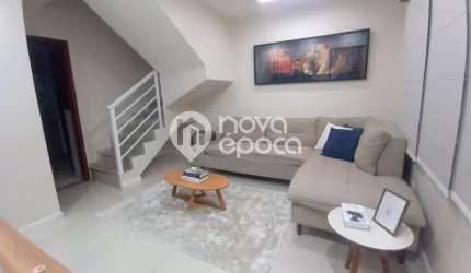 Casa em condomínio fechado com 2 quartos à venda na Rua Potirendaba, Vila Valqueire, Rio de Janeiro, 131 m2 por R$ 580.000