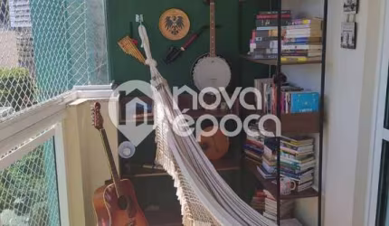 Apartamento com 3 quartos à venda na Rua da Passagem, Botafogo, Rio de Janeiro, 101 m2 por R$ 1.630.000