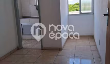 Apartamento com 1 quarto à venda na Rua Padre Manuel da Nóbrega, Piedade, Rio de Janeiro, 30 m2 por R$ 95.000