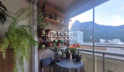 Apartamento com 3 quartos à venda na Rua Macedo Sobrinho, Humaitá, Rio de Janeiro, 79 m2 por R$ 1.150.000