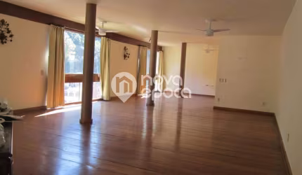 Casa em condomínio fechado com 4 quartos à venda na Rua Senador Pedro Velho, Cosme Velho, Rio de Janeiro, 621 m2 por R$ 4.500.000
