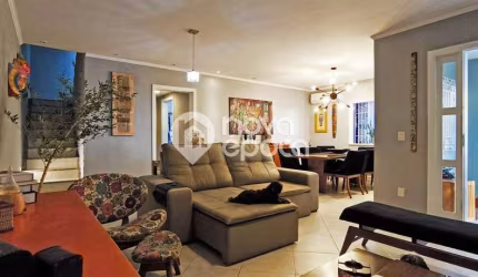 Casa em condomínio fechado com 3 quartos à venda na Travessa Acis Castilho, Tijuca, Rio de Janeiro, 240 m2 por R$ 1.400.000