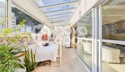 Apartamento com 3 quartos à venda na Rua Barão de Lucena, Botafogo, Rio de Janeiro, 152 m2 por R$ 2.150.000