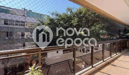Apartamento com 3 quartos à venda na Rua Miguel Pereira, Humaitá, Rio de Janeiro, 105 m2 por R$ 1.690.000