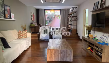 Casa em condomínio fechado com 4 quartos à venda na Rua Caruaru, Grajaú, Rio de Janeiro, 307 m2 por R$ 1.950.000