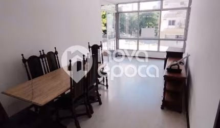 Apartamento com 3 quartos à venda na Estrada da Gávea, São Conrado, Rio de Janeiro, 118 m2 por R$ 870.000