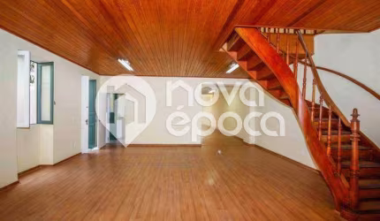 Casa em condomínio fechado com 4 quartos à venda na Rua Viúva Lacerda, Humaitá, Rio de Janeiro, 345 m2 por R$ 2.600.000