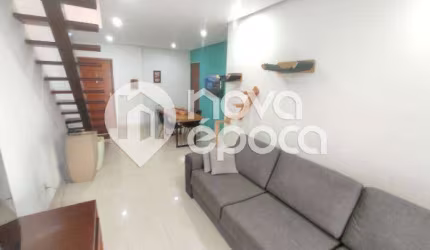 Apartamento com 3 quartos à venda na Rua Babaçu, Jardim Guanabara, Rio de Janeiro, 134 m2 por R$ 1.078.000