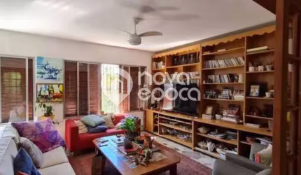 Casa em condomínio fechado com 5 quartos à venda na Rua Piratininga, Gávea, Rio de Janeiro, 546 m2 por R$ 4.800.000