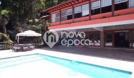 Casa em condomínio fechado com 6 quartos à venda na Estrada Mata Porcos, Corrêas, Petrópolis, 468 m2 por R$ 3.200.000