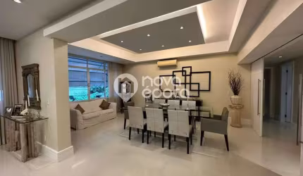 Apartamento com 4 quartos à venda na Rua Rainha Guilhermina, Leblon, Rio de Janeiro, 220 m2 por R$ 6.690.000