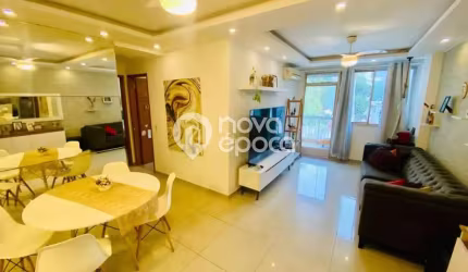Apartamento com 2 quartos à venda na Rua Visconde de Santa Isabel, Grajaú, Rio de Janeiro, 83 m2 por R$ 550.000
